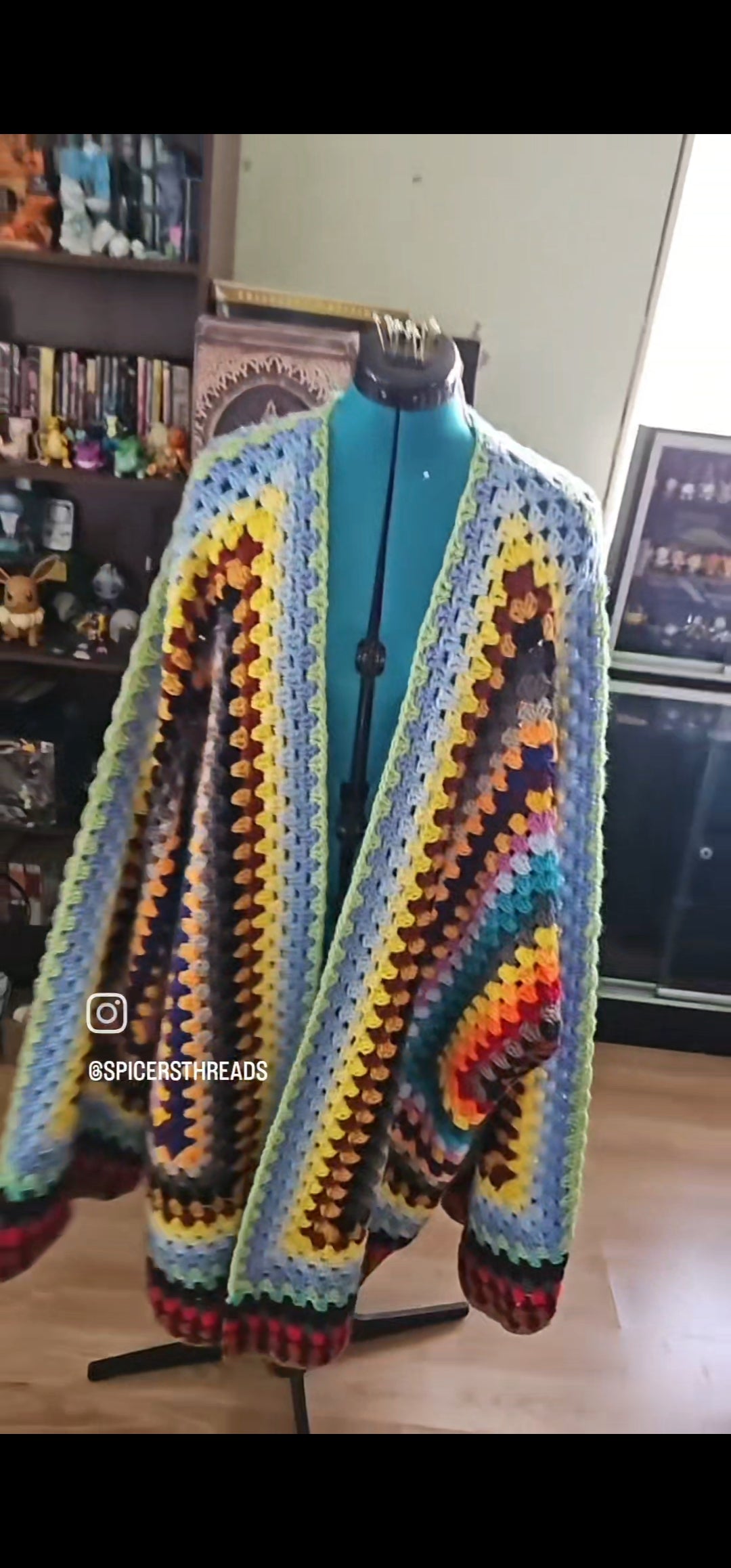 Hexagon sweater