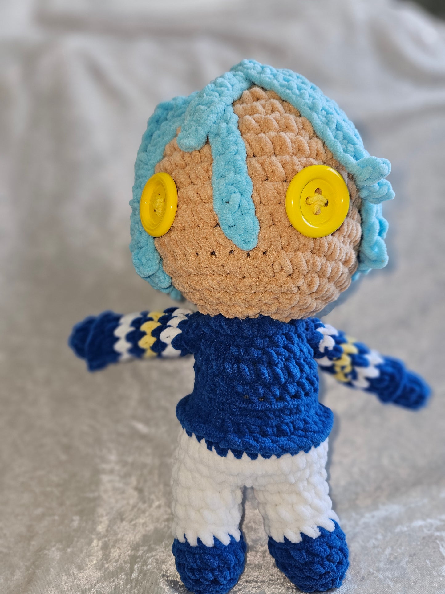 Fire on Ice Collabe Hayato  Plush