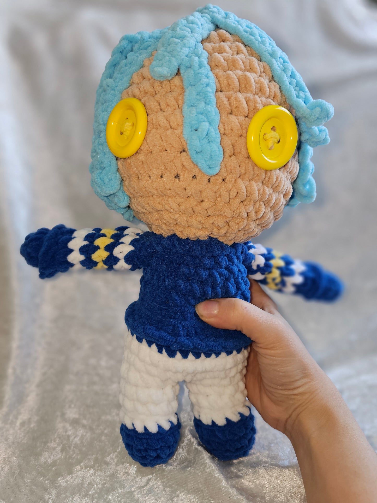 Fire on Ice Collabe Hayato  Plush